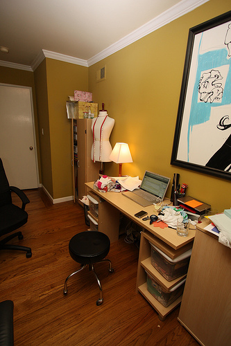 My New Office (or half of it, anyway).