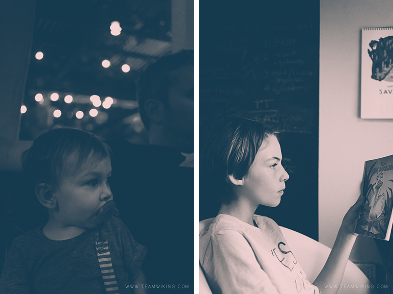 Week 12, Quiet Time