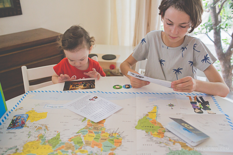 Travel Tips / Little Passports Review