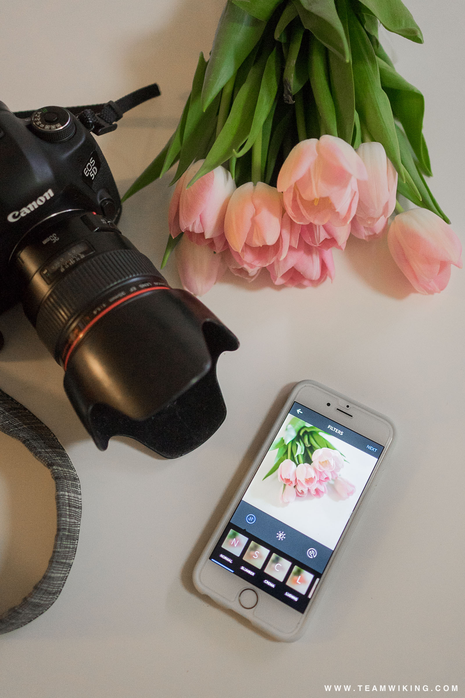 How To Use A Camera On Instagram